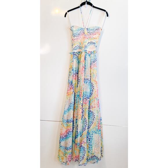 Rococo Sand NWT Okimi Multicolor Maxi Dress - Picture 4 of 10